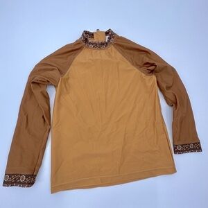 SPELL Kids Little Gypsies Rashguard Swim Suit Size 5 5T